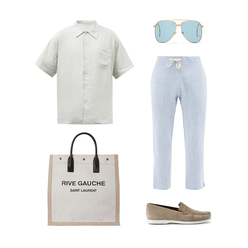 1. Lake Como Outfit: Casual Chic - Outfit Items