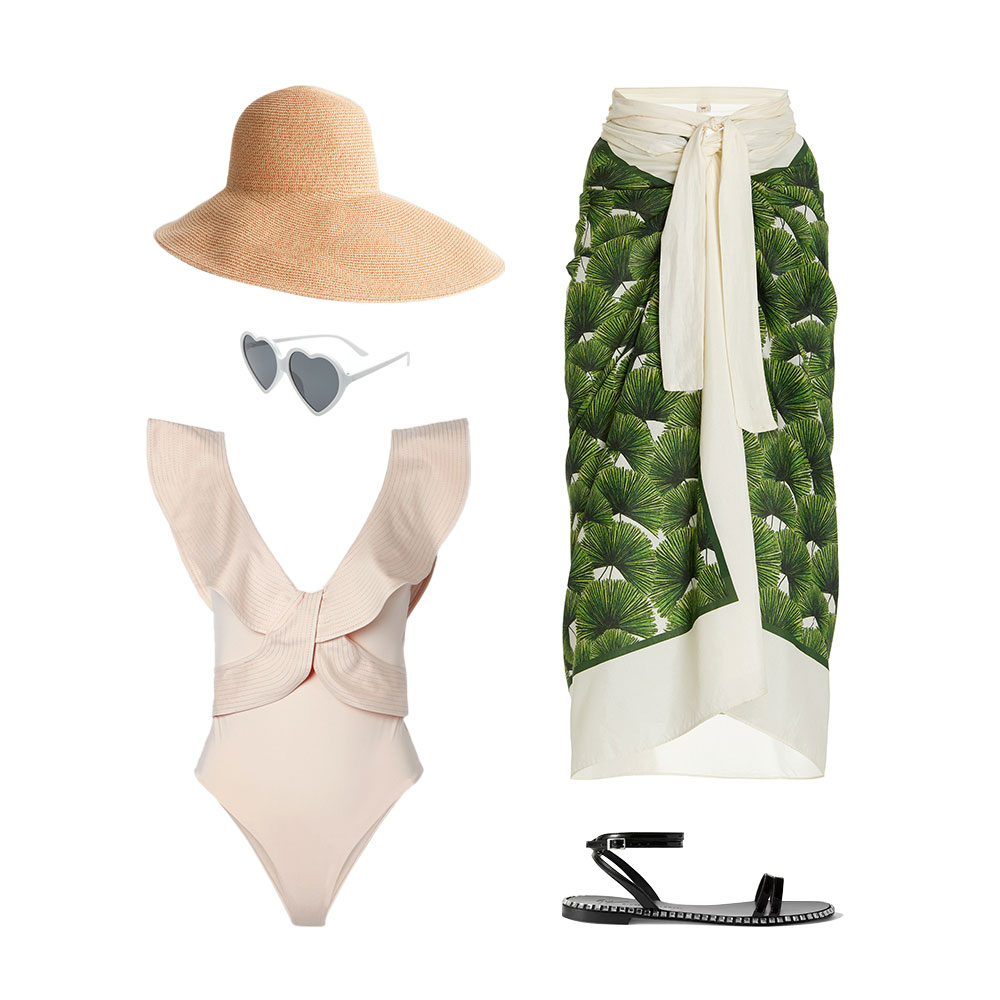 1. Poolside - Outfit Items