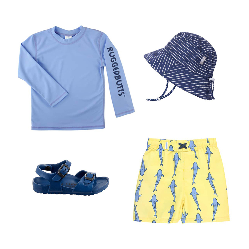 1. Shark Week - Outfit Items