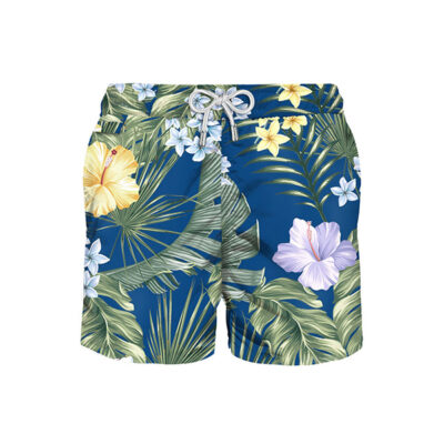 MC2 Saint Barth - Light Fabric Swim Shorts