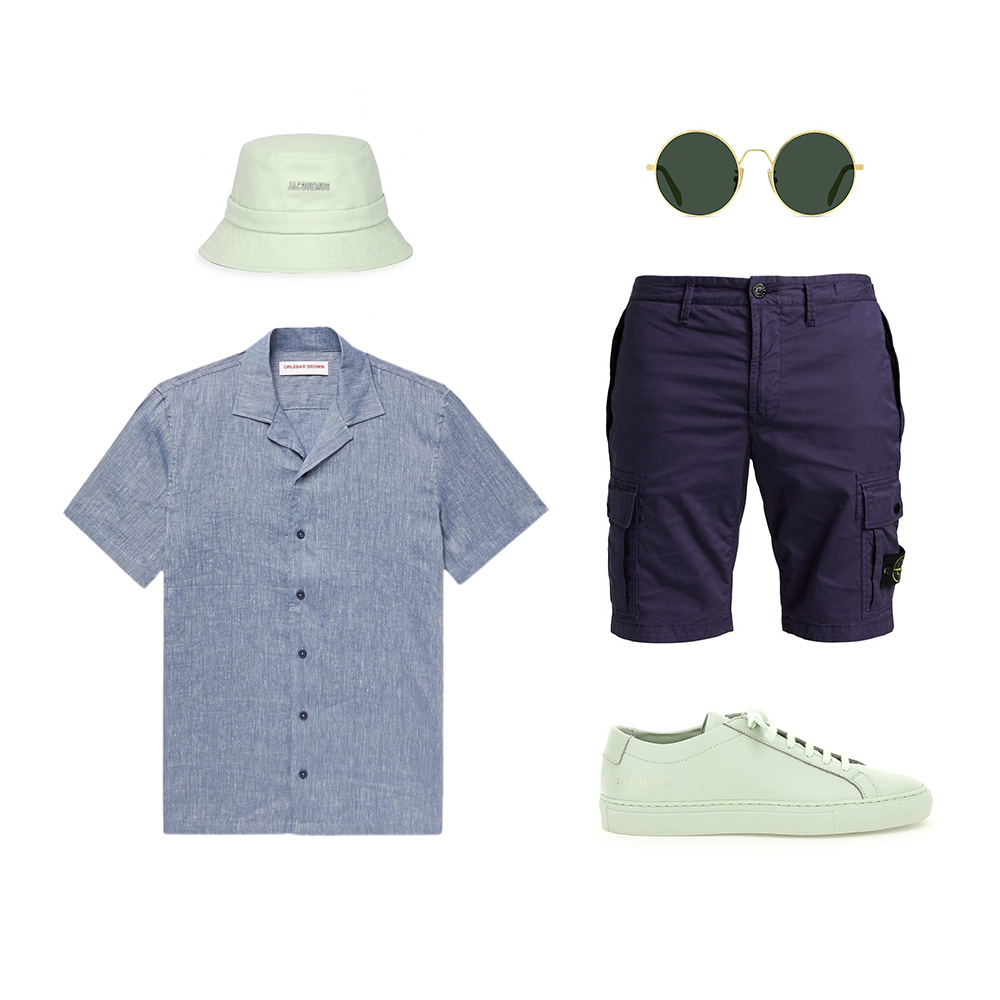 1. Maldives Outfit: Breakfast on the Ocean - Outfit Items