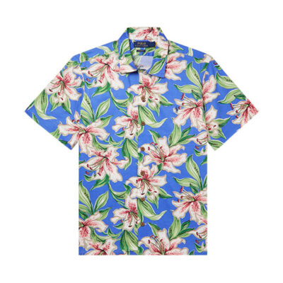 Polo Ralph Lauren - Floral-Print Cotton Shirt