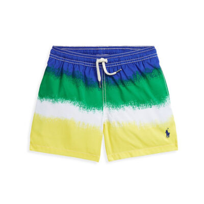 Polo Ralph Lauren - Little Boy’s Dip-Dye Traveller Swim Trunks