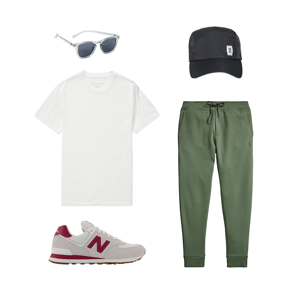 1. Hiking Trips - Outfit Items