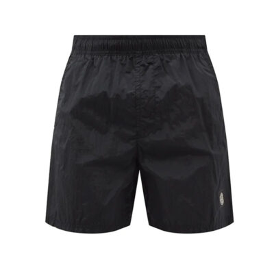 Stone Island - Compass-patch Swim Shorts