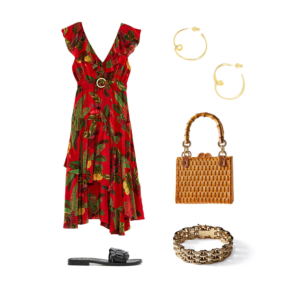 1. Festive Night Out - Outfit Items