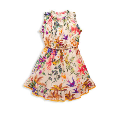 Zimmermann Kids - Tropicana Flip Dress