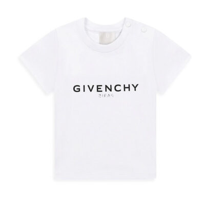 Givenchy - Baby’s & Little Boy’s Ruffle Logo Short-Sleeve T-Shirt