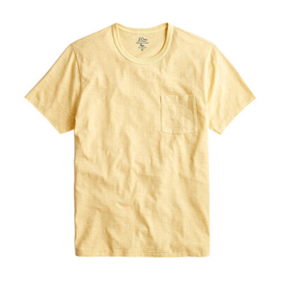 J.Crew - Garment-Dyed Slub Cotton Crewneck T-Shirt