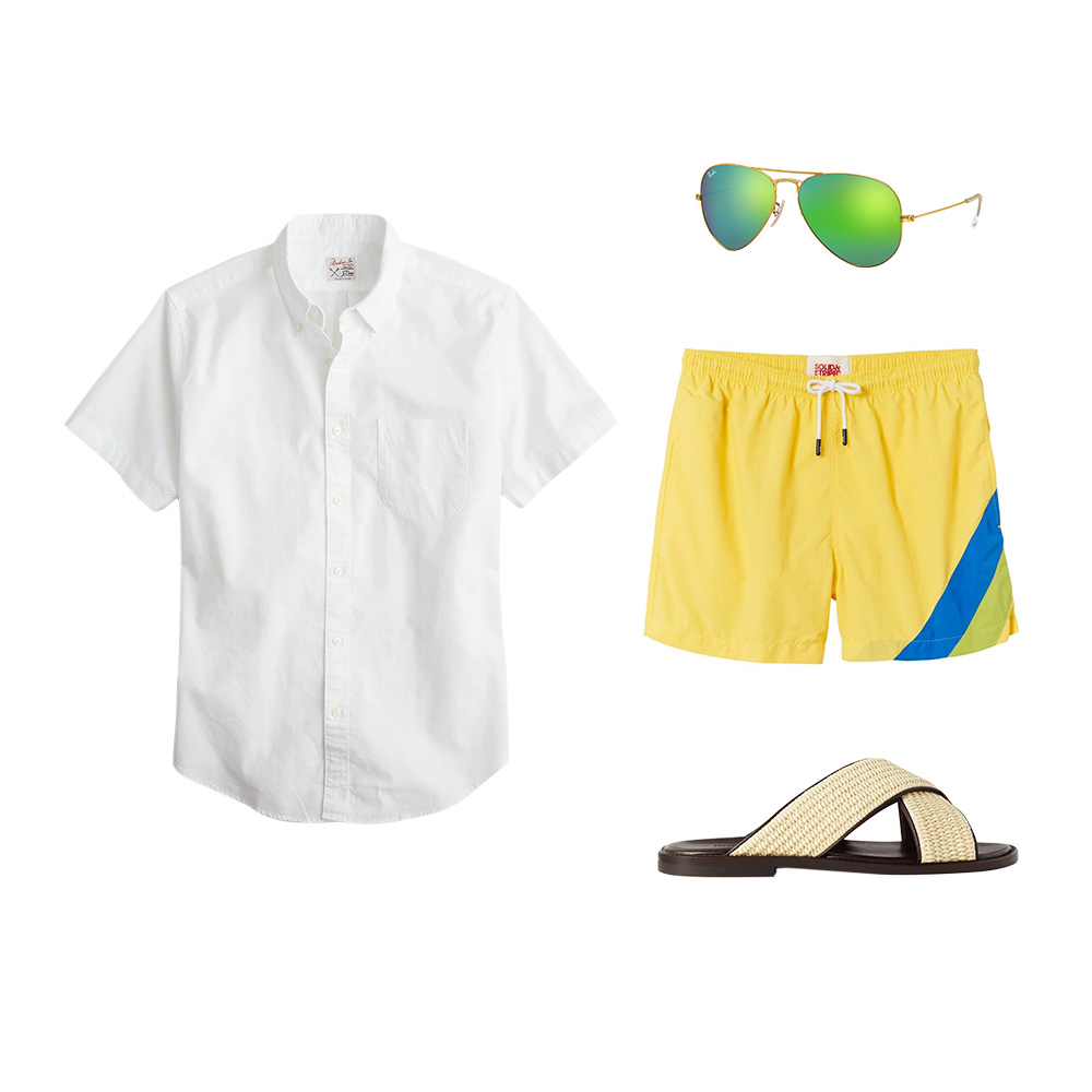 2. Keeping Cool - Outfit Items