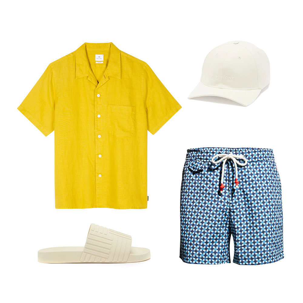 2. Sunny Beach Day - Outfit Items