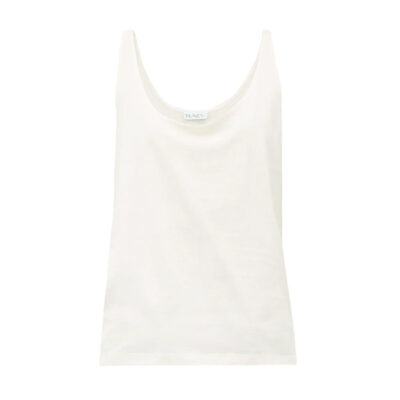 Raey - Skinny-Strap Cotton Jersey Vest