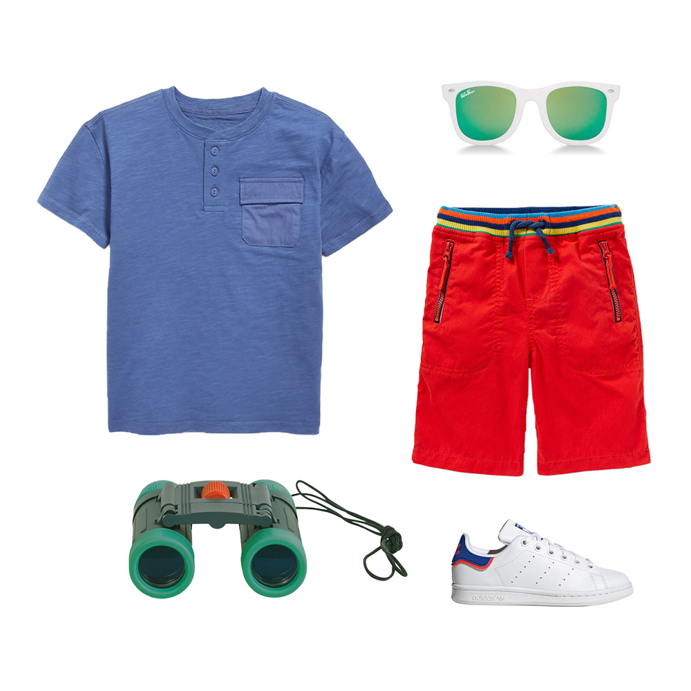 2. Fun in the Sun - Outfit Items