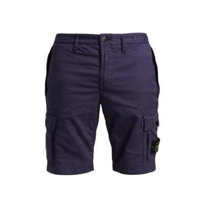 Stone Island - Cotton Twill Bermuda Shorts