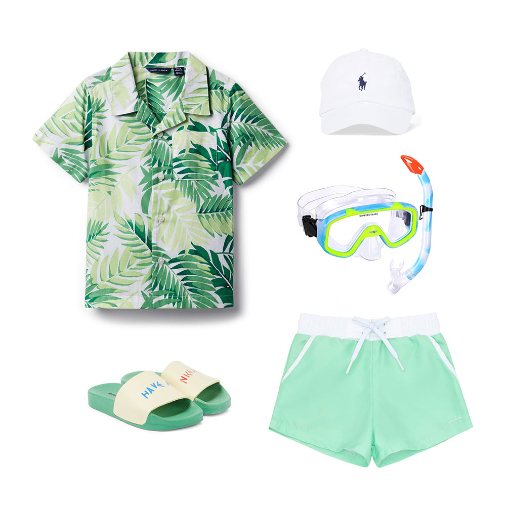 2. Fun in the Sun - Outfit Items