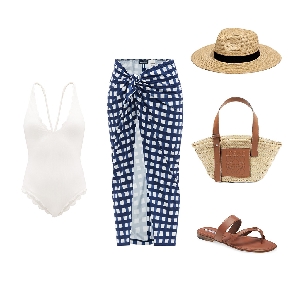 2. Hit the Beach - Outfit Items