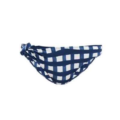 Jacquemus - Vichy Side-Tie Check Bikini Briefs