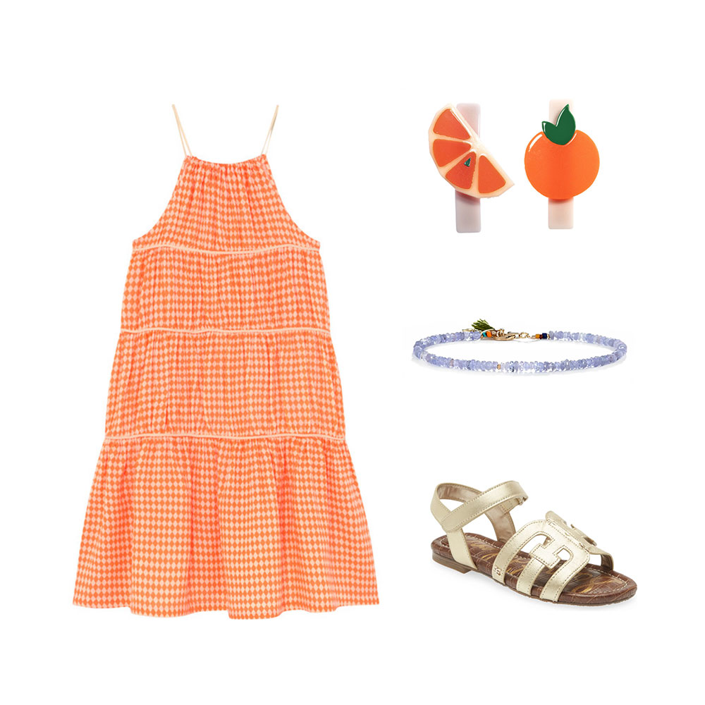 3. Lake Como Outfit: Summertime Sundress - Outfit Items