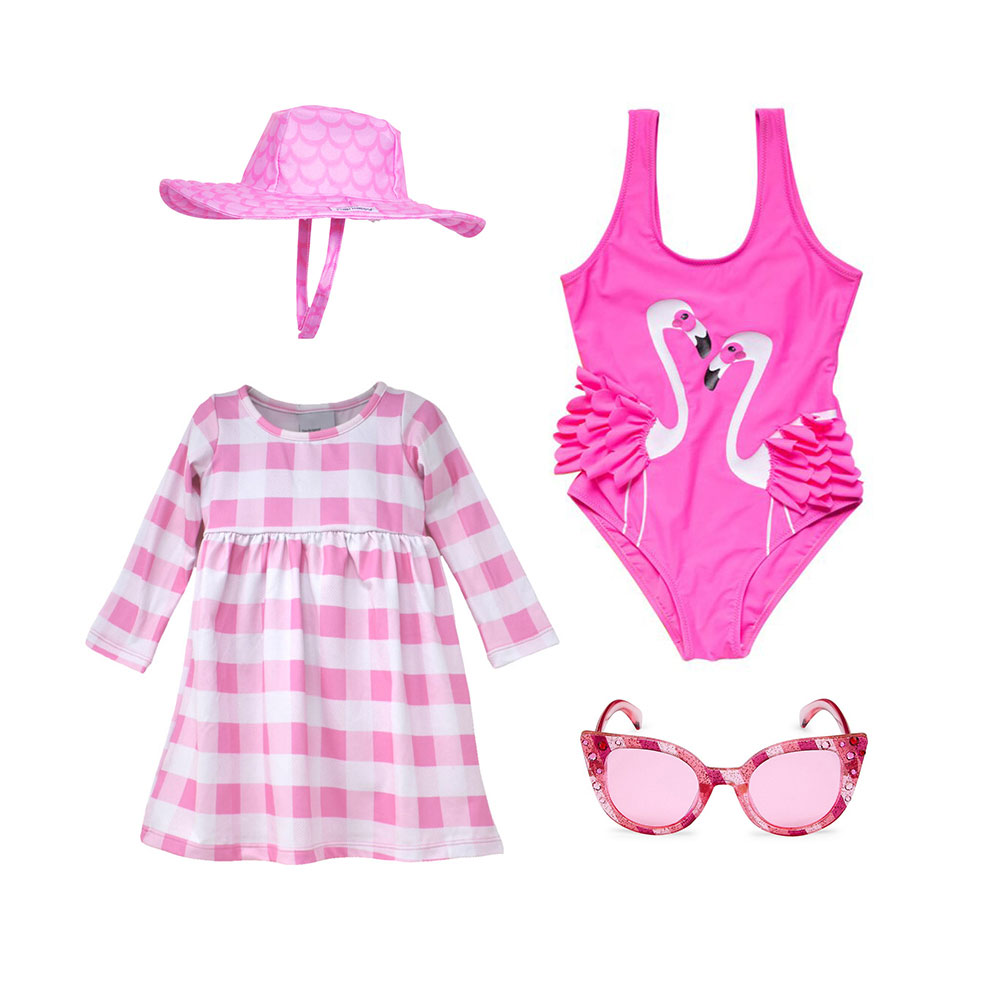 3. Pink Beach Princess - Outfit Items