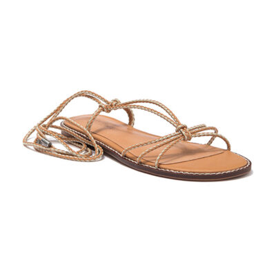 Madewell - Braided Lace-Up Sandal