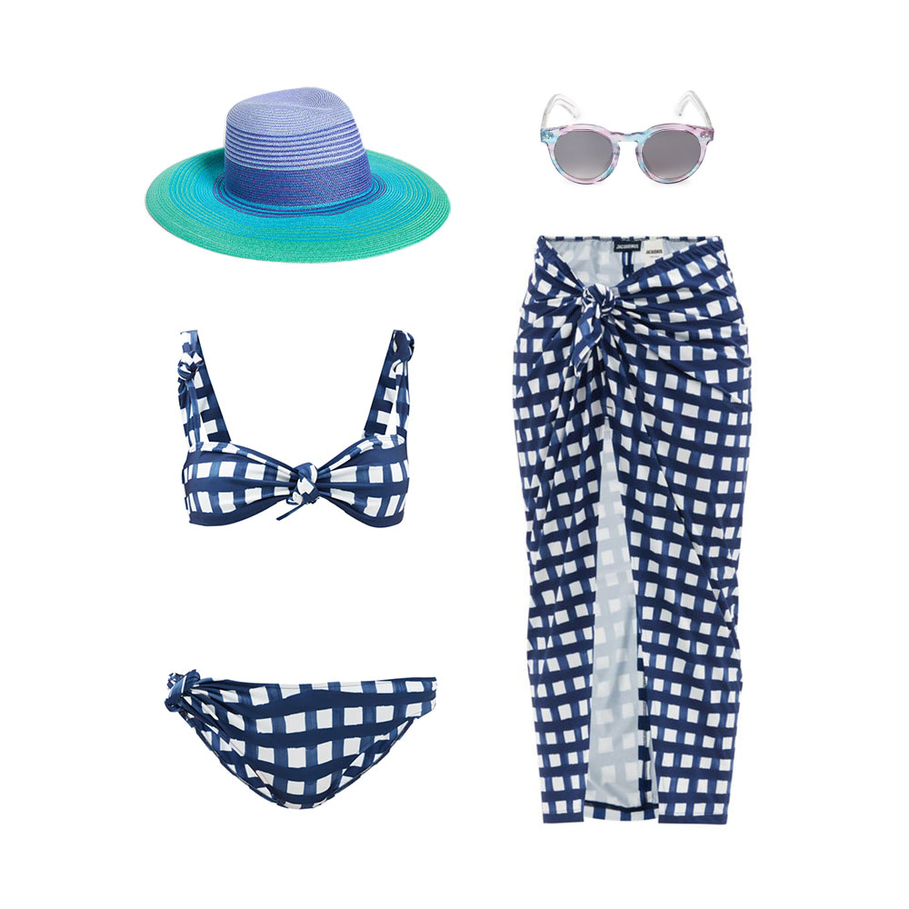 3. Maldives Outfit: Overwater Bungalow - Outfit Items