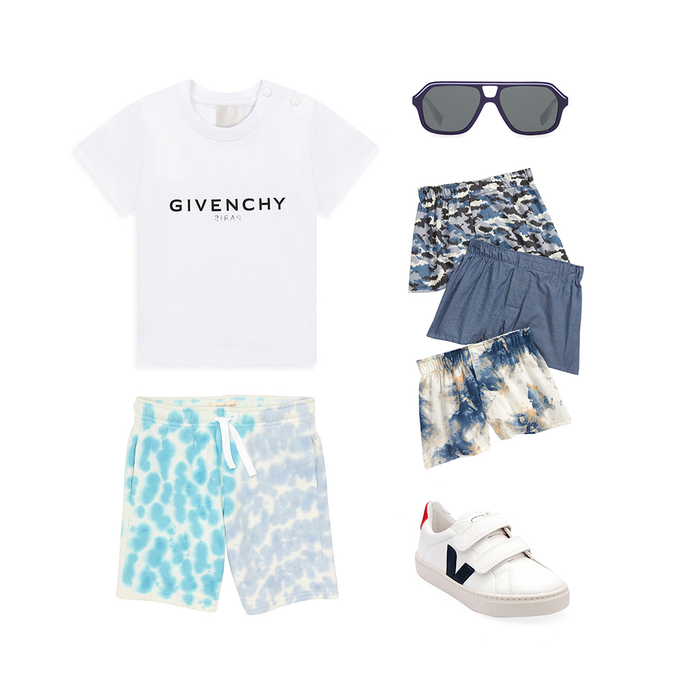 3. Maldives Outfit: Tie Dye Play - Outfit Items