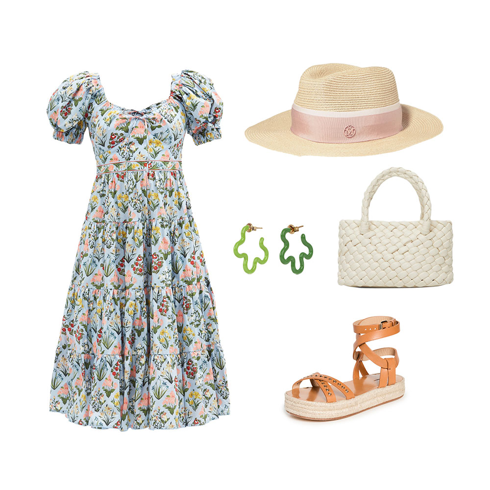 3. Florals for Spring - Outfit Items