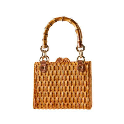 Serpui - Paola Wicker Bag