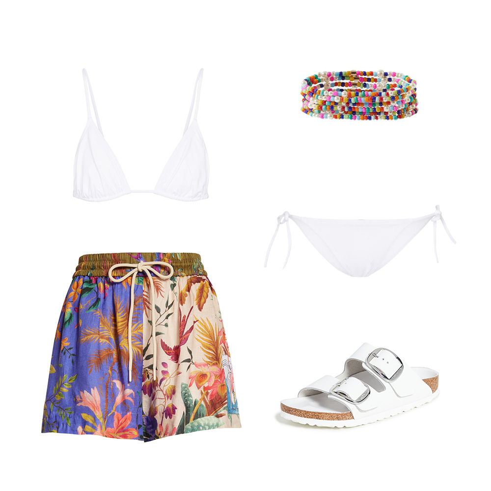 3. Tropical Swimming - Outfit Items