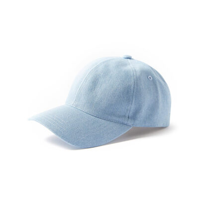 A.P.C - Charlie Logo-Print Denim Baseball Cap