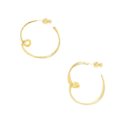 Cult Gaia - Ida Gold-Tone Earrings