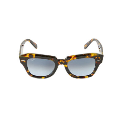 Ray-Ban - State Street Fleck Square Sunglasses