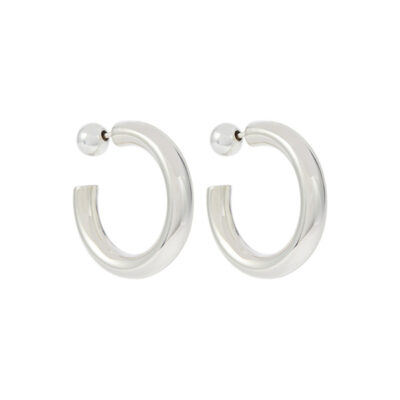 Sophie Buhai - Everyday Small Sterling Silver Hoop Earrings