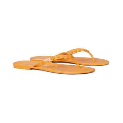 Tory Burch - Studded Jelly Flip Flop