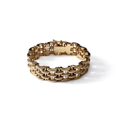 Dorsey - Leonora Gold Bracelet