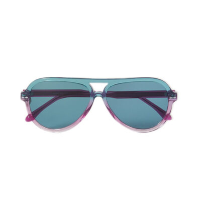 Isabel Marant - Aviator-Style Ombré Acetate Sunglasses