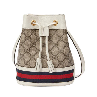 Gucci - Ophidia Mini GG Bucket Bag