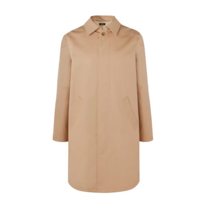 A.P.C - Cotton-Twill Trench Coat