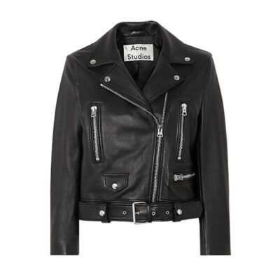 Acne Studios - Leather Biker Jacket