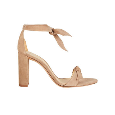 Alexandre Birman - Clarita 90 Suede Block Sandals