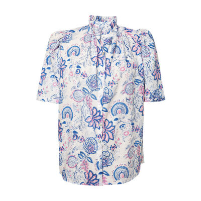 Alix of Bohemia - Winnie Periwinkle Shirt