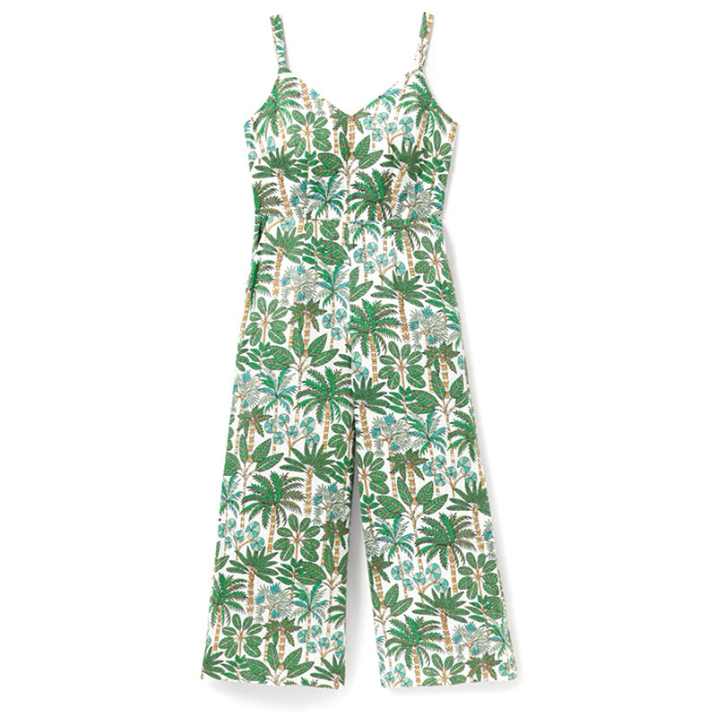 Boden - Lola Strappy Linen Jumpsuit