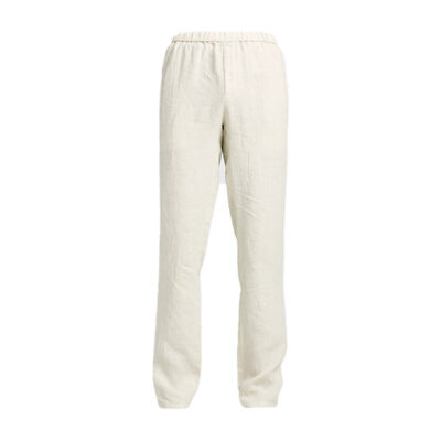 Boglioli - Men’s Linen Pull-On Pants