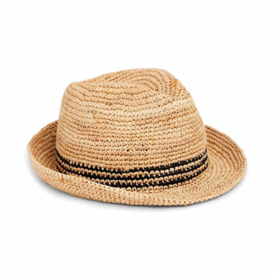 Bonpoint - Raffia Hat for Boys