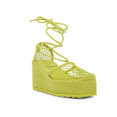 Bottega Veneta - Platform Wrap Espadrilles