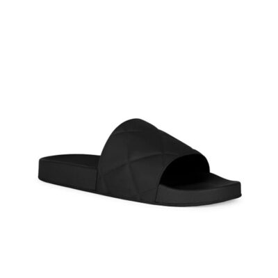 Bottega Veneta - The Slider Rubber Slides