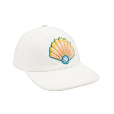 Casablanca - Embroidered Shell Cotton Twill Cap