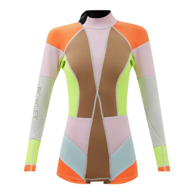 Cynthia Rowley - Colourblock 2mm Short Neoprene Wetsuit