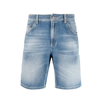 Dondup - Light-wash Denim Shorts