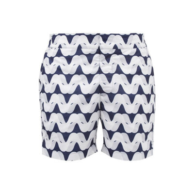 Frecobal Carioca - Copacabana Mirage-Print Swim Shorts